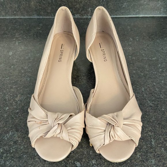 Call It Spring Bow Wedges - Size 8 - Picture 5 of 12